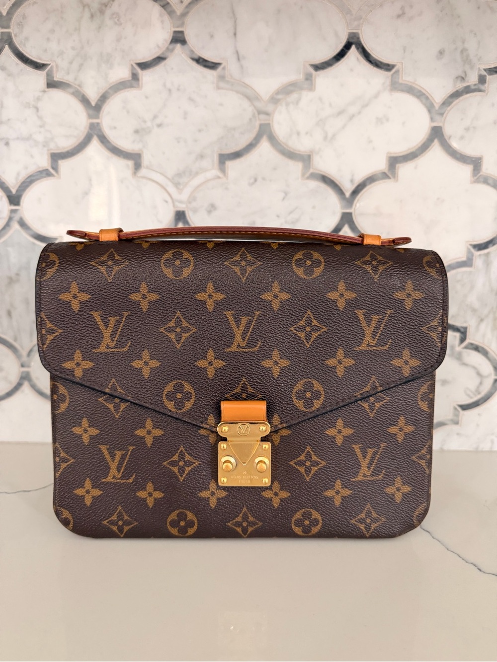 Louis Vuitton Monogram Pochette Métis